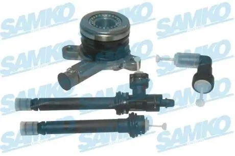 M30447 Циліндр зчеплення робочий SAMKO подбор по vin на Brocar