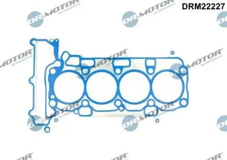 DRM22227 Прокладка пiд головку DR.MOTOR підбір по vin на Brocar