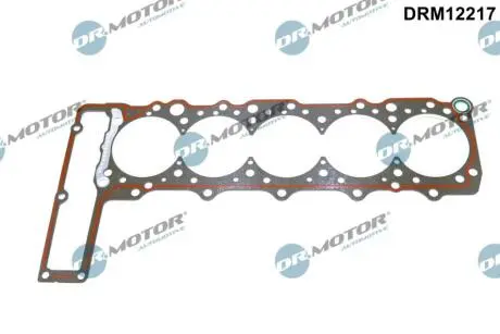 DRM12217 Прокладка головки блока металева DR.MOTOR подбор по vin на Brocar