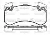 P1563300 Колодки тормозные диск. перед. (пр-во Remsa) Audi A4 A5 A6 A7 A8 17&gt; WOKING підбір по vin на Brocar