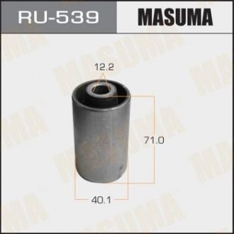 RU539 Сайлентблок CR-V/ RD1 передн нижн наружн MASUMA підбір по vin на Brocar