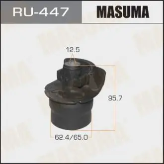 RU447 Сайлентблок VOLTS /ZZE136, ZZE137/ задн (RU-447) MASUMA MASUMA подбор по vin на Brocar