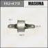 RU472 Сайлентблок MASUMA MAZDA3 rear MASUMA підбір по vin на Brocar