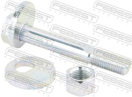 1029003KIT Болт з ексцентриком CHEVROLET Lacetti, Nubira (96966756) (вир-во Febest) FEBEST подбор по vin на Brocar