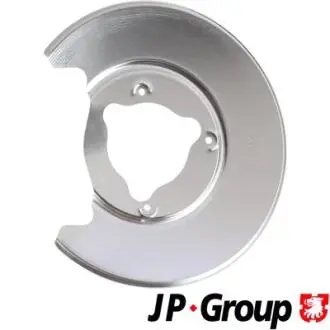 6564200670 Кожух гальмiвного диска заднiй лiвий JP GROUP подбор по vin на Brocar