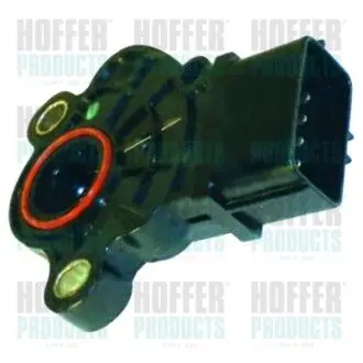 7517502 Датчик положення дросельної заслонки Hoffer подбор по vin на Brocar