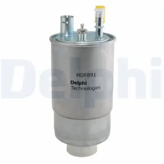 HDF891 Фiльтр паливний DELPHI подбор по vin на Brocar