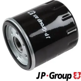 1118506700 Фiльтр масляний JP GROUP підбір по vin на Brocar