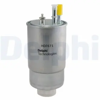 HDF671 Топливный фильтр DELPHI подбор по vin на Brocar