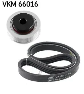 VKMA66016 Роликовий модуль натягувача ременя (ролик, ремінь) SKF підбір по vin на Brocar