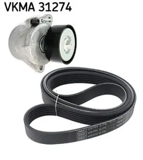 VKMA31274 Роликовий модуль натягувача ременя (ролик, ремінь) SKF підбір по vin на Brocar