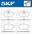 VKBP80043A Колодки гальмівні дискові (комплект 4 шт) SKF підбір по vin на Brocar