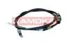 1190022 Трос ручного гальма DAEWOO Lanos 97- KAMOKA підбір по vin на Brocar