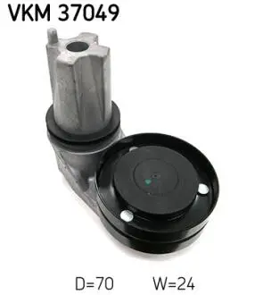 VKM37049 Роликовий модуль натягувача ременя SKF подбор по vin на Brocar