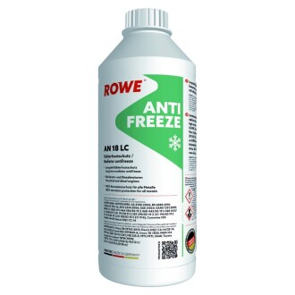 21133001599 Антифриз HIGHTEC ANTIFREEZE COOLANT AN 18 LC (1,5 L) ROWE підбір по vin на Brocar