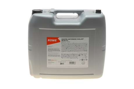 21014020099 Антифриз HIGHTEC ANTIFREEZE COOLANT AN-SF 12+ (20 L) ROWE 21014-0200-99 ROWE подбор по vin на Brocar