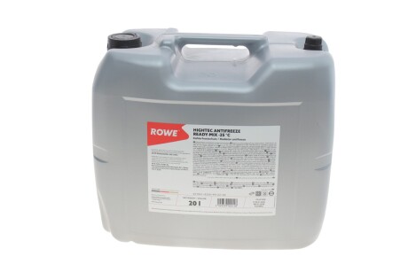 21041020099 Антифриз HIGHTEC ANTIFREEZE COOLANT RM -25°C (20 L) ROWE 21041-0200-99 ROWE подбор по vin на Brocar