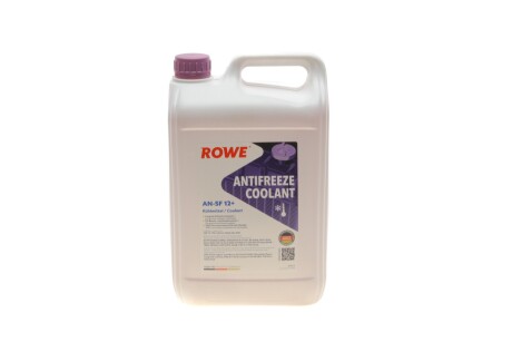 21014005099 Антифриз HIGHTEC ANTIFREEZE COOLANT AN-SF 12+ (5 L) ROWE 21014-0050-99 ROWE подбор по vin на Brocar