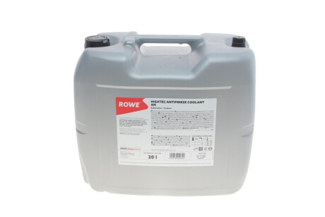 21010020099 Антифриз HIGHTEC ANTIFREEZE COOLANT AN (20 L) ROWE 21010-0200-99 ROWE подбор по vin на Brocar