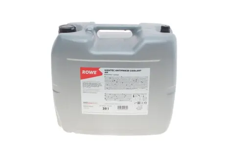 21010020099 Антифриз HIGHTEC ANTIFREEZE COOLANT AN (20 L) ROWE подбор по vin на Brocar