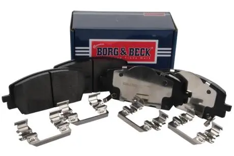 BBP2928 Гальмiвнi колодки дисковi BORG&BECK підбір по vin на Brocar