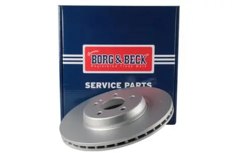 BBD7034S Гальмiвнi диски BORG&BECK підбір по vin на Brocar