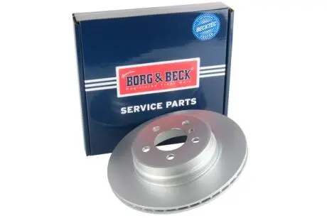 BBD7026S Гальмiвнi диски BORG&BECK подбор по vin на Brocar