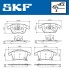 VKBP80359A Колодки гальмівні дискові (комплект 4 шт) SKF підбір по vin на Brocar