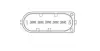 92304 Витратомір повітря NTK (EPBMFT5-D015H) LAND ROVER/MG/ROVER Freelander/MG/75 &quot;2,0 &quot;99-06 NGK підбір по vin на Brocar