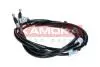 1190418 Трос ручного гальма Opel Astra 1.2-2.0 16V 98-05 KAMOKA підбір по vin на Brocar