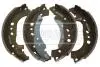 BBS6543 Гальмiвнi колодки барабаннi BORG&BECK підбір по vin на Brocar