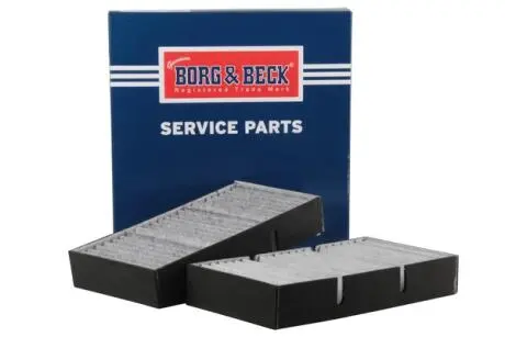 BFC1359 Фiльтр салону вугiльний 2шт BORG&BECK підбір по vin на Brocar