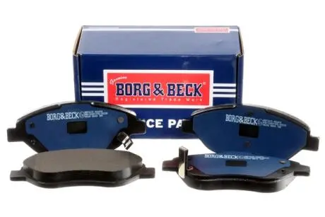 BBP2615 Гальмiвнi колодки дисковi BORG&BECK підбір по vin на Brocar