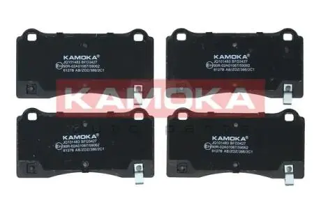 JQ101483 Гальмiвнi колодки дисковi KAMOKA подбор по vin на Brocar