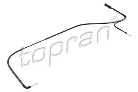 503953 Тяга кришки капота TOPRAN підбір по vin на Brocar