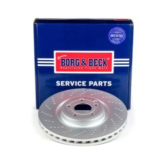 BBD6217S Гальмiвнi диски BORG&BECK підбір по vin на Brocar