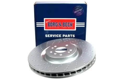 BBD6113S Гальмiвнi диски BORG&BECK підбір по vin на Brocar