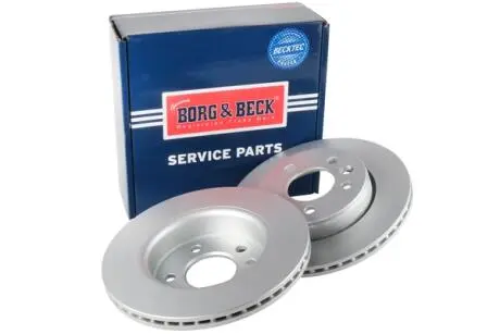BBD5509 Гальмiвнi диски BORG&BECK підбір по vin на Brocar