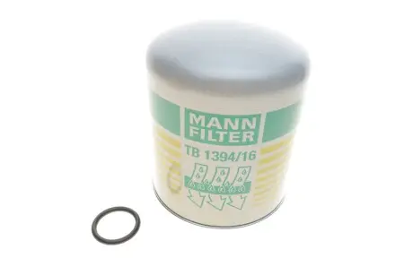 TB139416X Фільтр осушувача повітря MANN-FILTER TB 1394/16 X MANN підбір по vin на Brocar