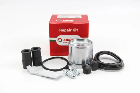 RK60791 Ремкомпл. супорта перед ESCORT/SIERRA/DOBLO/FIESTA (54мм) 80-05 (з поршнем) GOODREM підбір по vin на Brocar