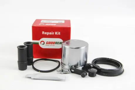 RK66620 Ремкомпл. супорта перед VW T5/T6/TOUAREG/MULTIVAN (60мм) 02- (з поршнем) GOODREM подбор по vin на Brocar