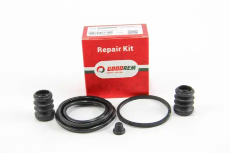 RK66390 Ремкомпл. супорта перед Chevrolet Aveo/Kalos 52mm GOODREM підбір по vin на Brocar