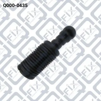 Q0000435 Пильовик переднього амортизатора Q-FIX подбор по vin на Brocar