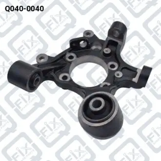 Q0400040 Кулак поворотний лівий Q-FIX подбор по vin на Brocar