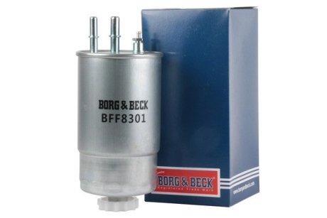 BFF8301 Фiльтр паливний BORG&BECK подбор по vin на Brocar