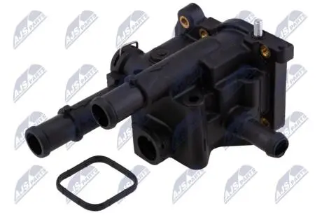 CTMPL030 Корпус термостата ALFA ROMEO 159 CHEVROLET AVEO, CRUZE, ORLANDO, TRAX FIAT CROMA OPEL ASTRA J, ASTRA J GTC, INSIGNIA A, MOKKA / MOKKA X, ZAFIRA C 1.6-1.8LPG 06.05- NTY подбор по vin на Brocar