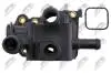 CTMPL030 Корпус термостата ALFA ROMEO 159 CHEVROLET AVEO, CRUZE, ORLANDO, TRAX FIAT CROMA OPEL ASTRA J, ASTRA J GTC, INSIGNIA A, MOKKA / MOKKA X, ZAFIRA C 1.6-1.8LPG 06.05- NTY підбір по vin на Brocar