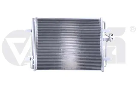 88161633801 Радіатор кондиціонера VW Golf VII Hatchback (5G) (12 -) (88161633801) VIKA VIKA підбір по vin на Brocar