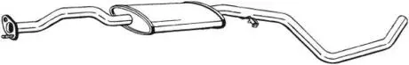 285619 Глушник, алюм. сталь, передня частина FORD ESCORT 92-94 (285619) BOSAL BOSAL підбір по vin на Brocar