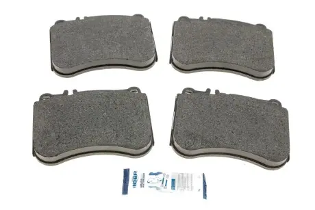 182194 Комплект гальмівних колодок (дискових) ICER 182194 ICER підбір по vin на Brocar